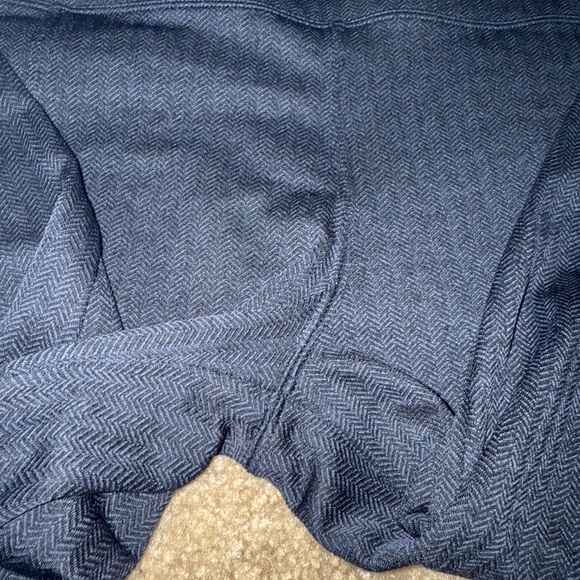 Athleta Black Herringbone Tights - Picture 6 of 6